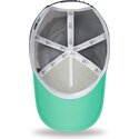 czapki-zakrzywiona-zielony-snapback-a-frame-location-miami-new-era