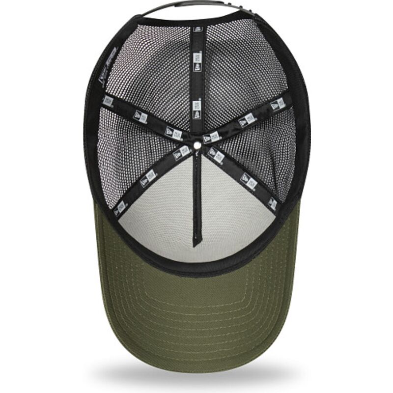 czapki-zakrzywiona-zielony-snapback-a-frame-location-icon-hawaii-new-era