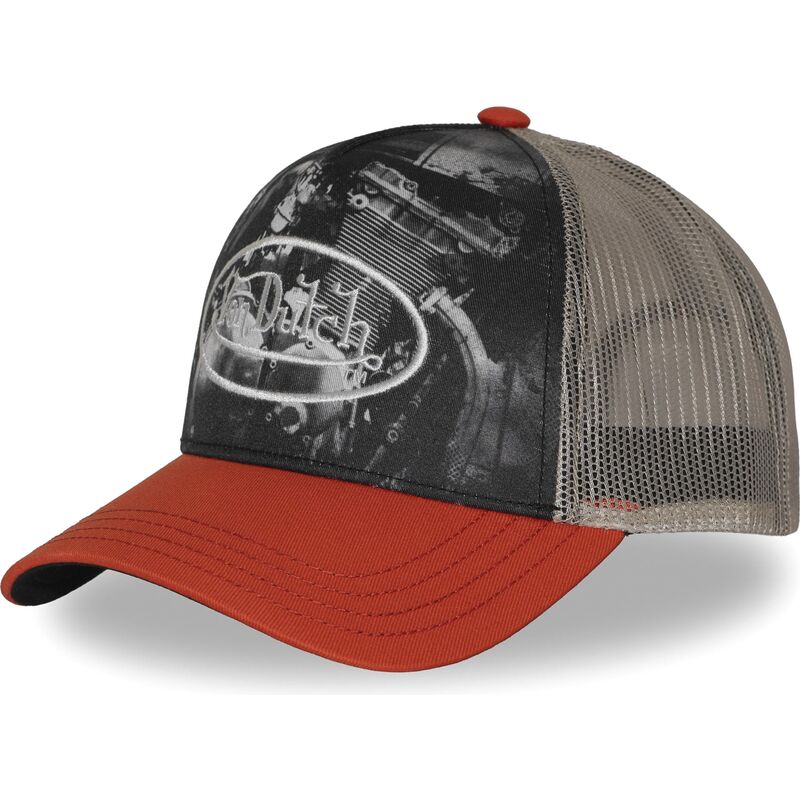 czapki-zakrzywiona-wielokolorowy-snapback-subl18-von-dutch