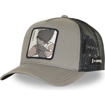 Czapki zakrzywiona szary snapback OET2 LAN Mark Lenders Mistrzowie: Oliver i Benji Capslab