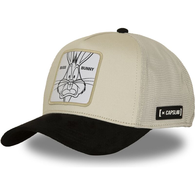 czapki-zakrzywiona-bezowy-snapback-loo14-bic-krolik-bugs-looney-tunes-capslab