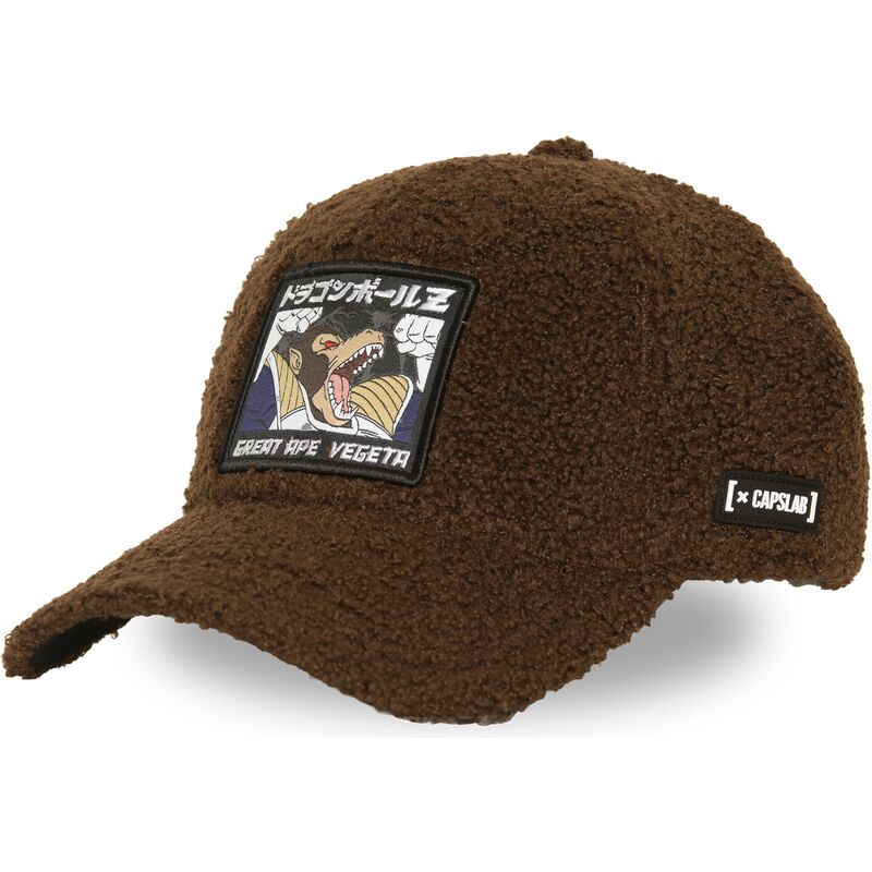 czapki-zakrzywiona-brazowy-snapback-great-ape-dbz12-she-vegeta-dragon-ball-capslab