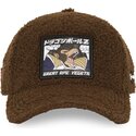 czapki-zakrzywiona-brazowy-snapback-great-ape-dbz12-she-vegeta-dragon-ball-capslab