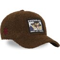 czapki-zakrzywiona-brazowy-snapback-great-ape-dbz12-she-vegeta-dragon-ball-capslab