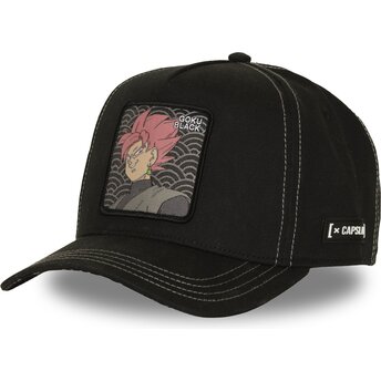 Czapki zakrzywiona czarny snapback DBS9 BLA Goku Black Dragon Ball Capslab