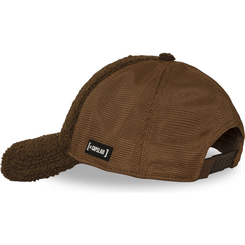 czapki-zakrzywiona-brazowy-snapback-diabel-tasmanski-looney-tunes-capslab