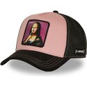 czapki-zakrzywiona-roz-snapback-acid-art1-monacid-mona-lisa-famous-capslab