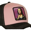czapki-zakrzywiona-roz-snapback-acid-art1-monacid-mona-lisa-famous-capslab