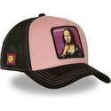czapki-zakrzywiona-roz-snapback-acid-art1-monacid-mona-lisa-famous-capslab