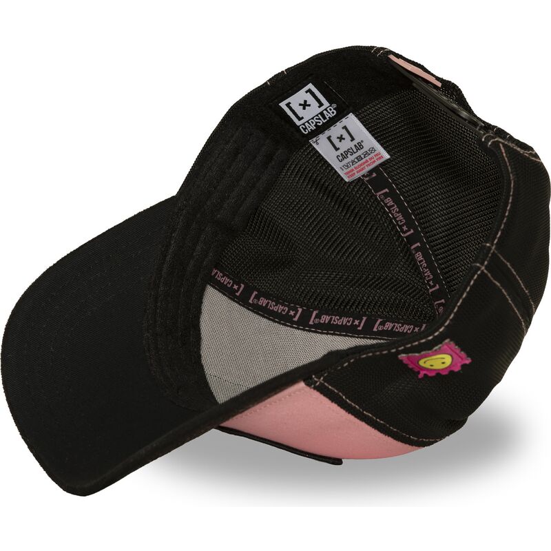 czapki-zakrzywiona-roz-snapback-acid-art1-monacid-mona-lisa-famous-capslab