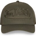 czapka-trucker-zielona-emb04-von-dutch