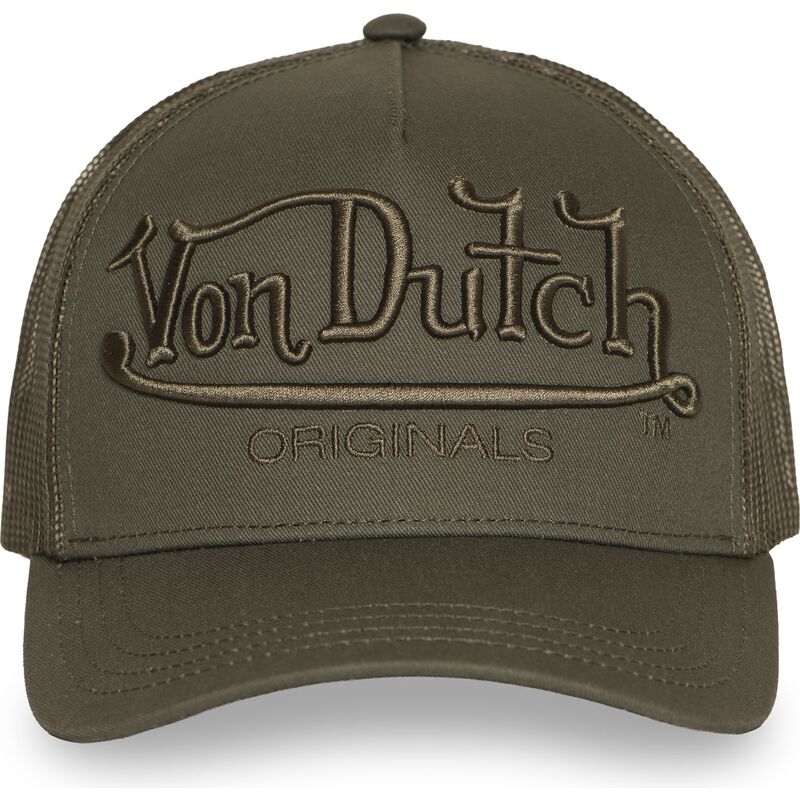 czapka-trucker-zielona-emb04-von-dutch