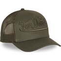 czapka-trucker-zielona-emb04-von-dutch