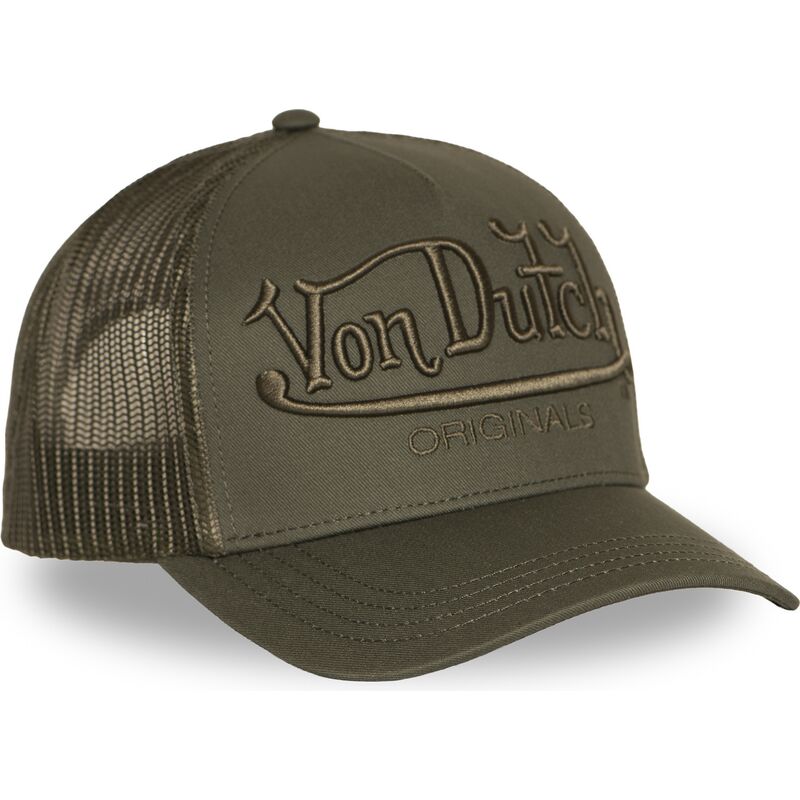 czapka-trucker-zielona-emb04-von-dutch