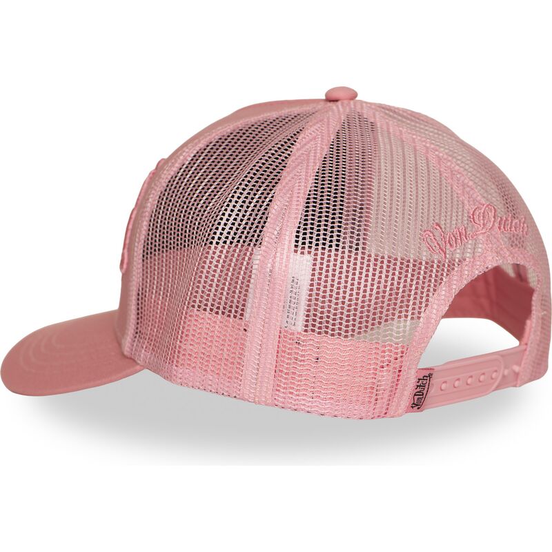 czapka-trucker-rozowa-emb05-od-von-dutch czapka-trucker-rozowa-emb05-od-von-dutch