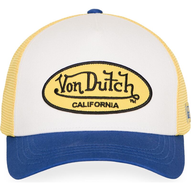 czapka-trucker-zolta-i-niebieska-lof-b42-von-dutch czapka-trucker-zolta-i-niebieska-lof-b42-von-dutch