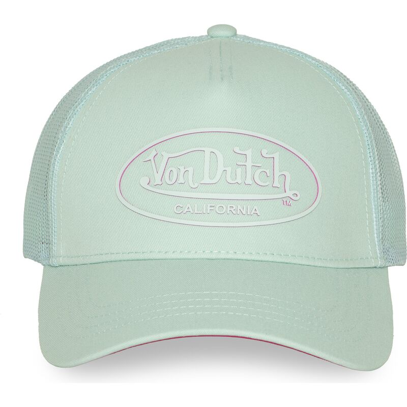 czapka-trucker-zielono-rozowa-log21-von-dutch