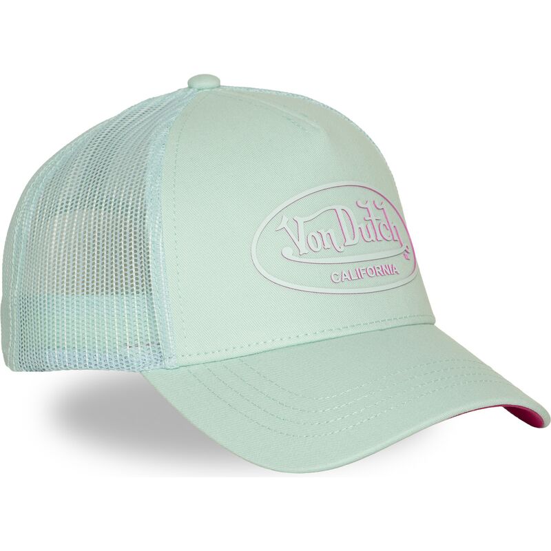 czapka-trucker-zielono-rozowa-log21-von-dutch