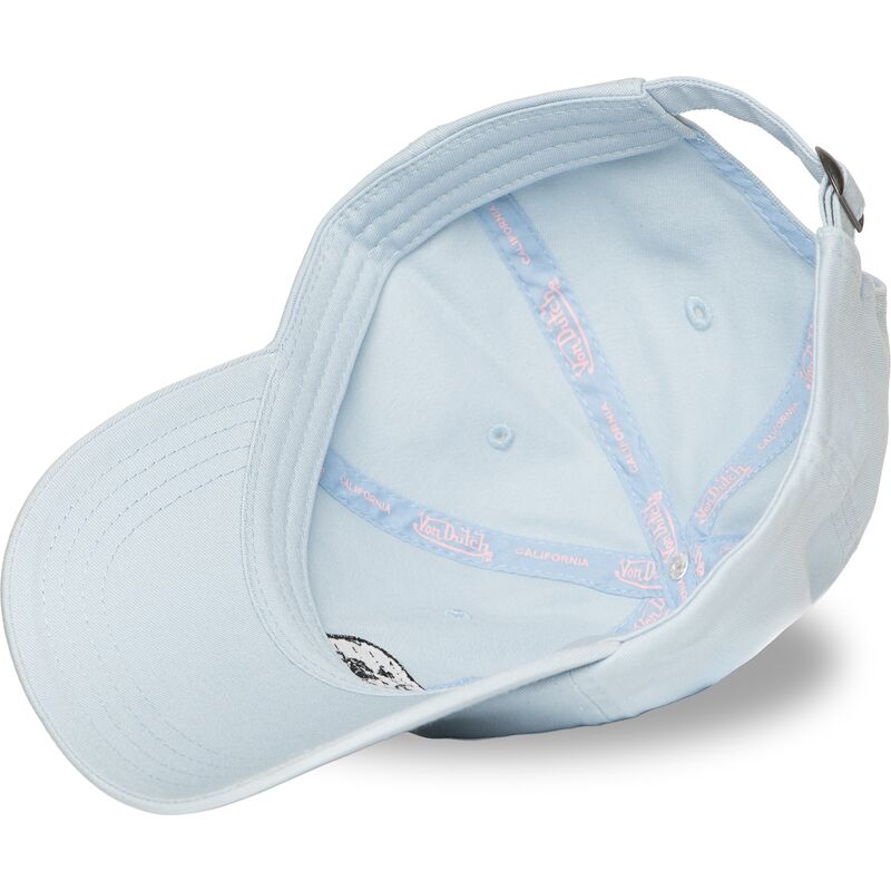 czapka-z-daszkiem-jasnoniebieska-regulowana-log11-von-dutch czapka-z-daszkiem-jasnoniebieska-regulowana-log11-von-dutch