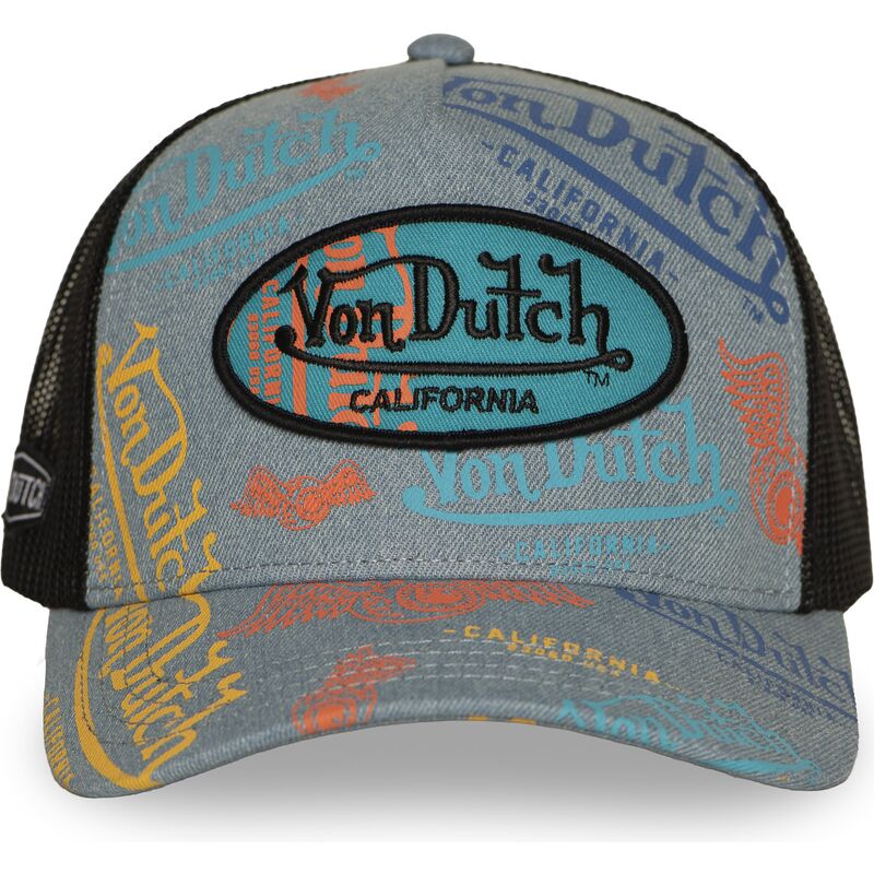 czapka-trucker-szara-cafe09-od-von-dutch czapka-trucker-szara-cafe09-od-von-dutch