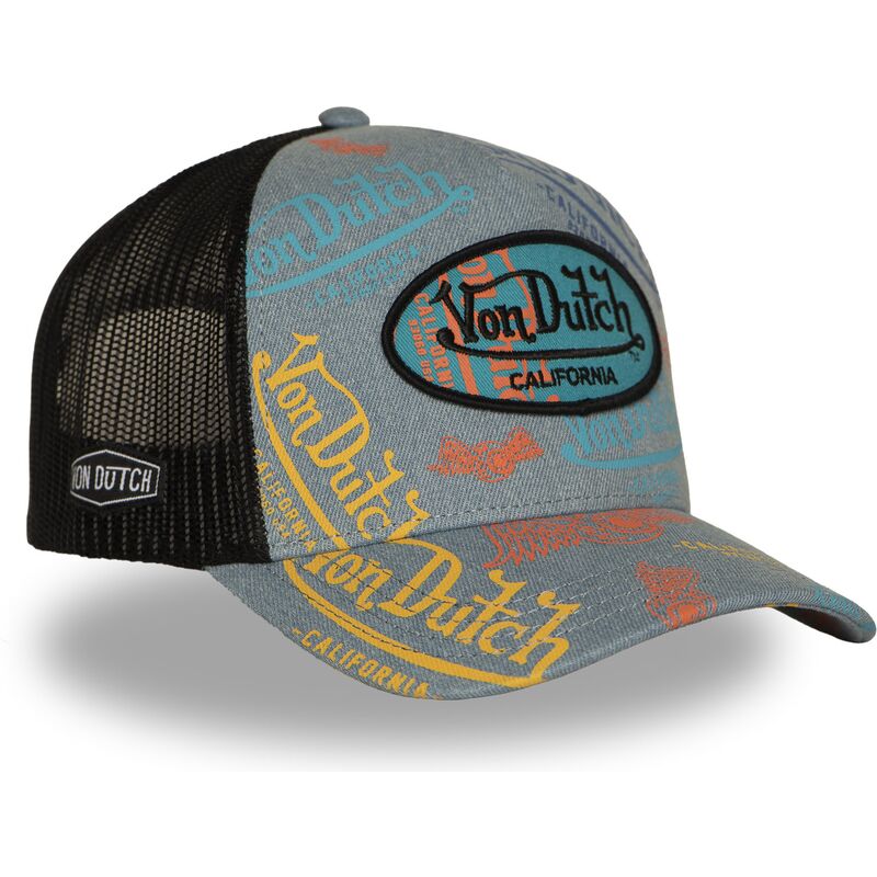 czapka-trucker-szara-cafe09-od-von-dutch czapka-trucker-szara-cafe09-od-von-dutch