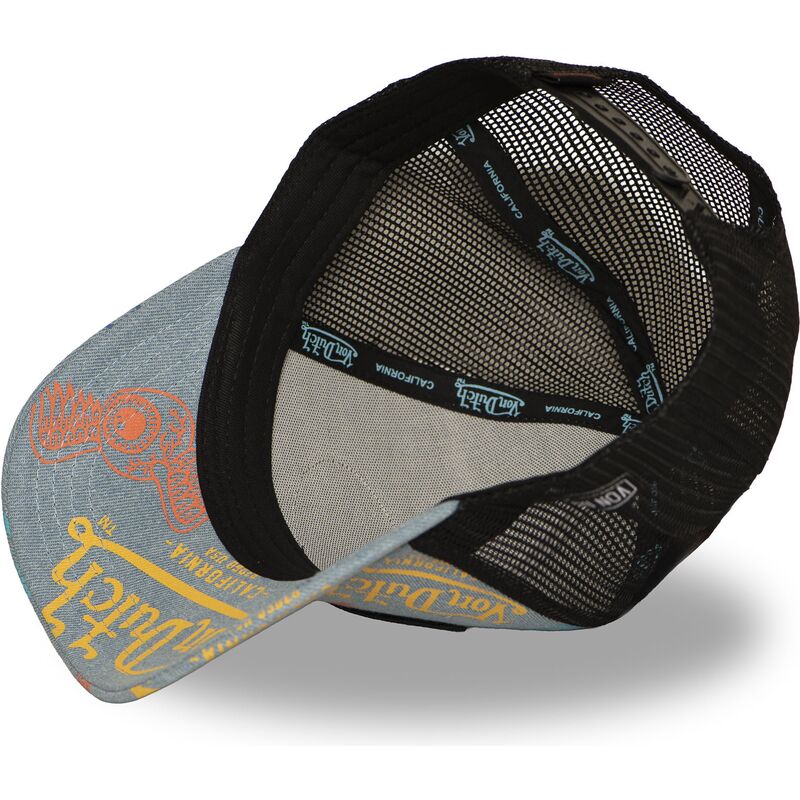 czapka-trucker-szara-cafe09-od-von-dutch czapka-trucker-szara-cafe09-od-von-dutch