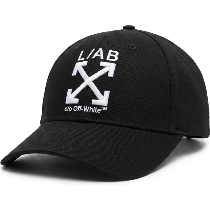 czapki-zakrzywiona-czarny-tasma-regulowana-clamp-arrows-twill-l-ab-c-o-off-white