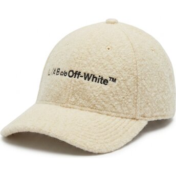 Czapki zakrzywiona żółty taśma regulowana Embroidered Sherpa L/AB c/o Off-White™