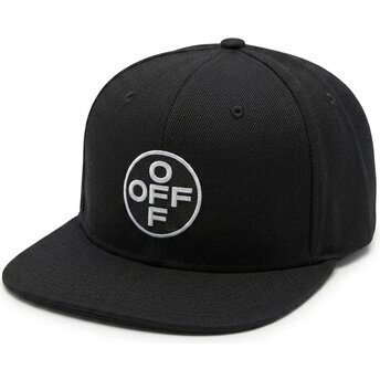 Czapki płaska czarny snapback Off Embroidered Twill L/AB c/o Off-White™