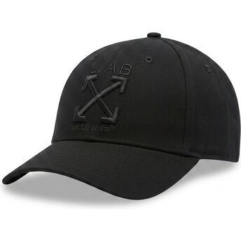 Czapki zakrzywiona czarny taśma regulowana Clamp Arrows Twill L/AB c/o Off-White™