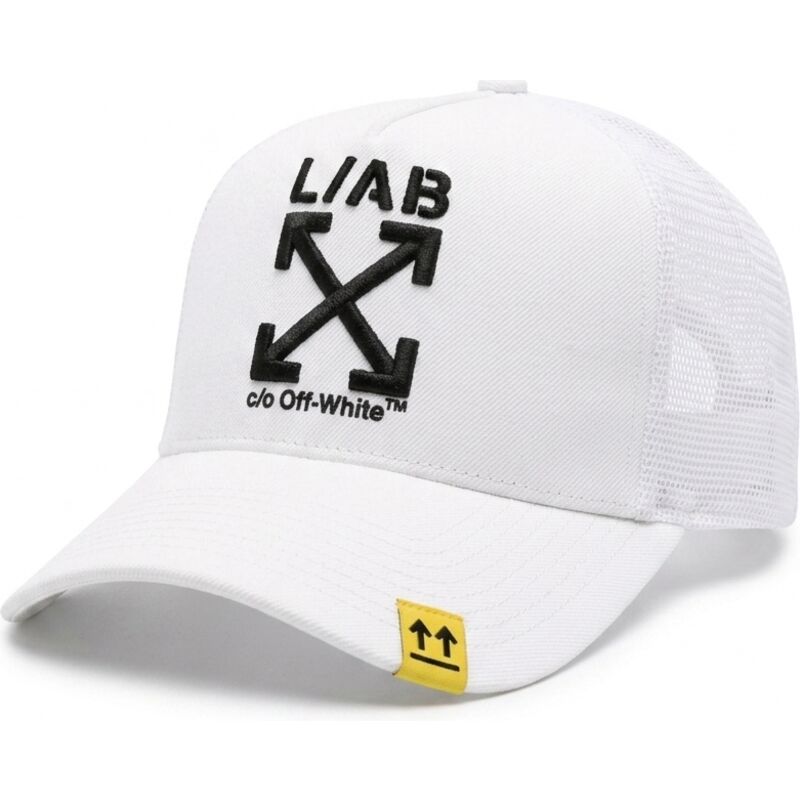 czapki-zakrzywiona-bialy-snapback-clamp-arrows-l-ab-c-o-off-white