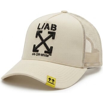 Czapki zakrzywiona beżowy snapback Clamp Arrows L/AB c/o Off-White™