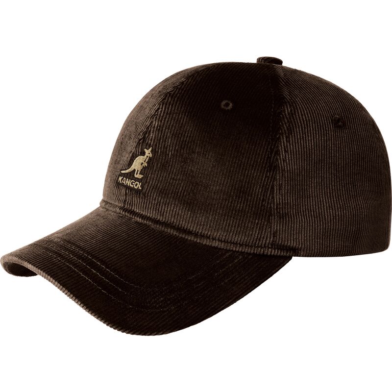 czapki-zakrzywiona-brazowy-tasma-regulowana-cord-baseball-kangol czapki-zakrzywiona-brazowy-tasma-regulowana-cord-baseball-kangol