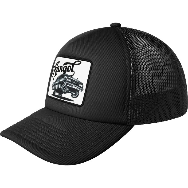 czapki-zakrzywiona-czarny-snapback-lowrider-kangol