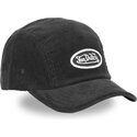 czapki-zakrzywiona-5-panel-czarny-tasma-regulowana-c5p-vel05-von-dutch