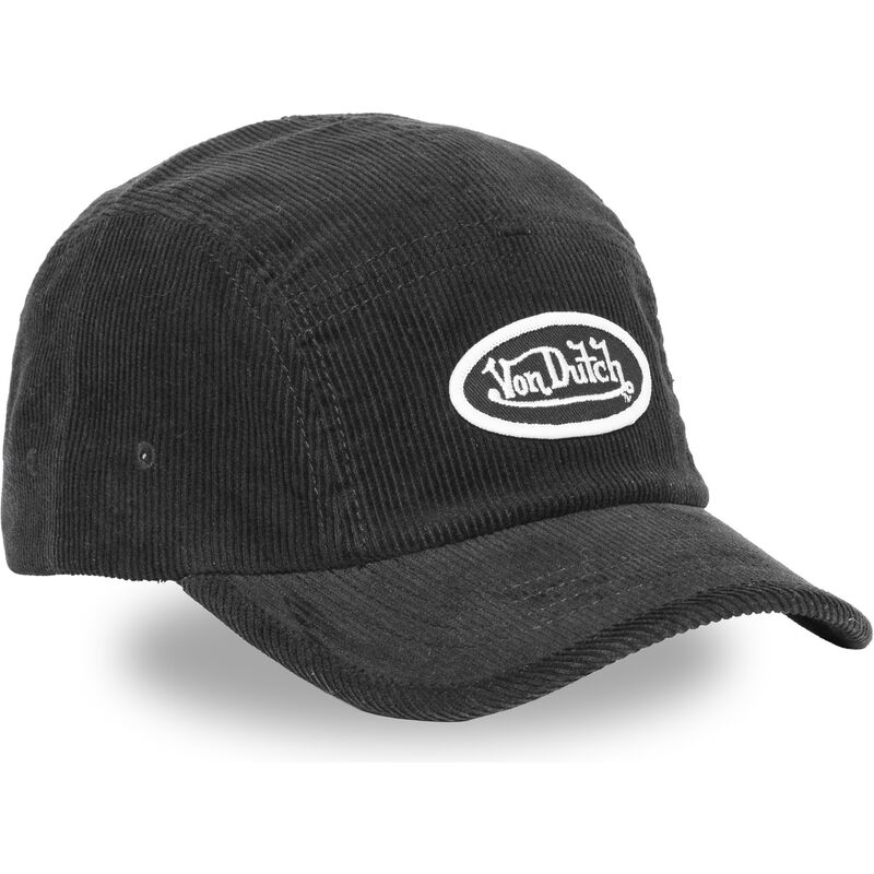 czapki-zakrzywiona-5-panel-czarny-tasma-regulowana-c5p-vel05-von-dutch