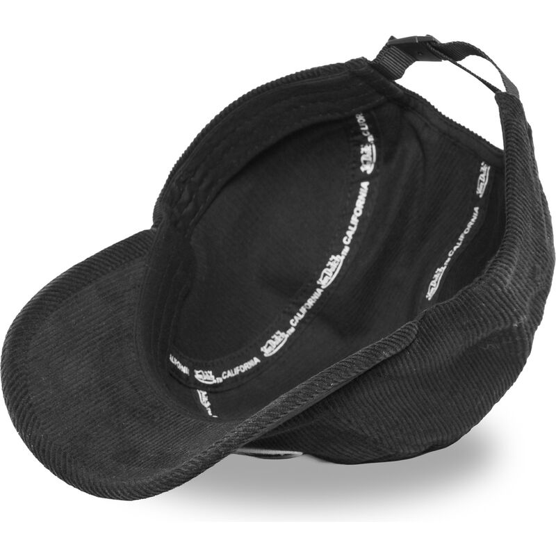 czapki-zakrzywiona-5-panel-czarny-tasma-regulowana-c5p-vel05-von-dutch