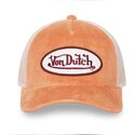 gorra-trucker-naranja-y-blanca-kylie-pe-de-von-dutch