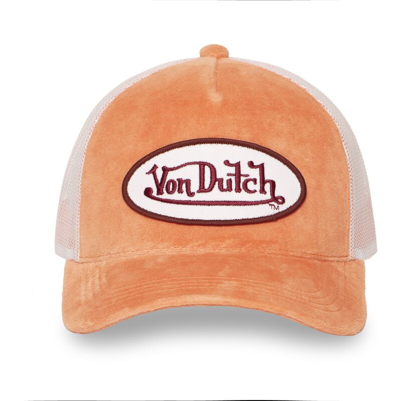 czapki-zakrzywiona-pomaranczowy-snapback-kylie-pe-von-dutch