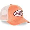 czapki-zakrzywiona-pomaranczowy-snapback-kylie-pe-von-dutch