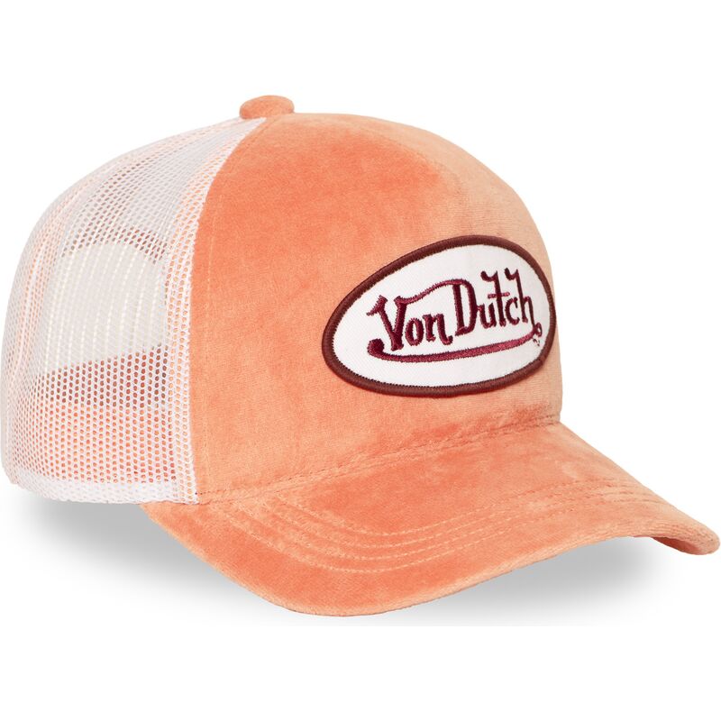 czapki-zakrzywiona-pomaranczowy-snapback-kylie-pe-von-dutch