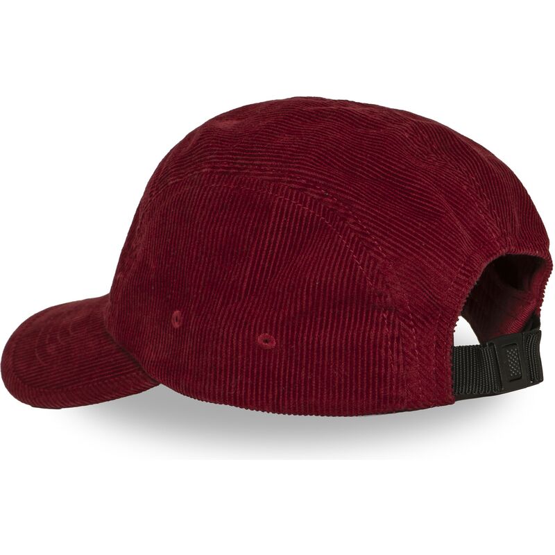 czapki-zakrzywiona-5-panel-czerwony-tasma-regulowana-c5p-vel04-von-dutch