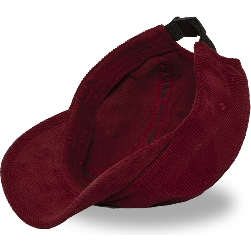 czapki-zakrzywiona-5-panel-czerwony-tasma-regulowana-c5p-vel04-von-dutch