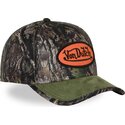 czapki-zakrzywiona-zielony-snapback-reka01-von-dutch