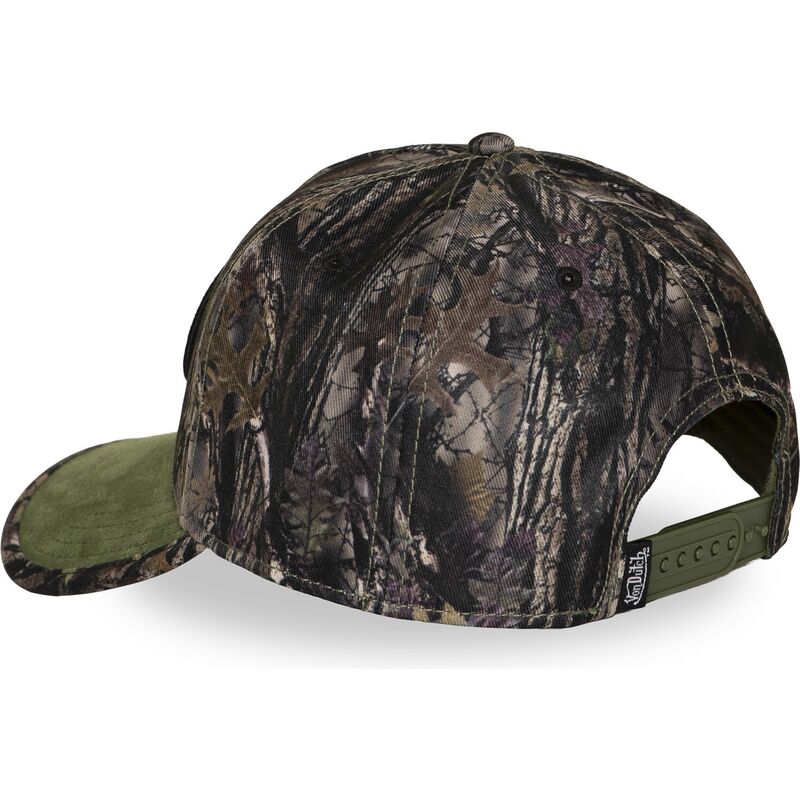 czapki-zakrzywiona-zielony-snapback-reka01-von-dutch