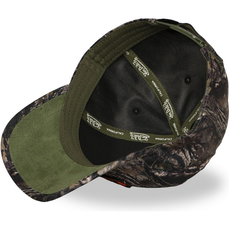 czapki-zakrzywiona-zielony-snapback-reka01-von-dutch