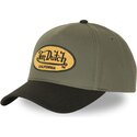 czapki-zakrzywiona-zielony-snapback-terry-fk-von-dutch