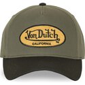 czapki-zakrzywiona-zielony-snapback-terry-fk-von-dutch