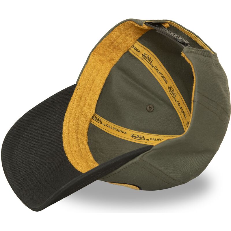 czapki-zakrzywiona-zielony-snapback-terry-fk-von-dutch