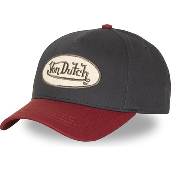 Czapki zakrzywiona granatowy snapback TERRY FV Von Dutch